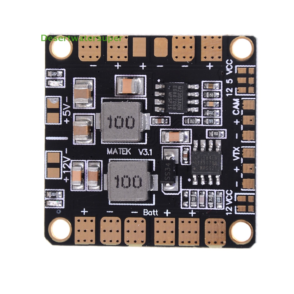 Bảng Phân Phối Nguồn Hub PDB Với BEC 5V &amp; 12V Cho FPV