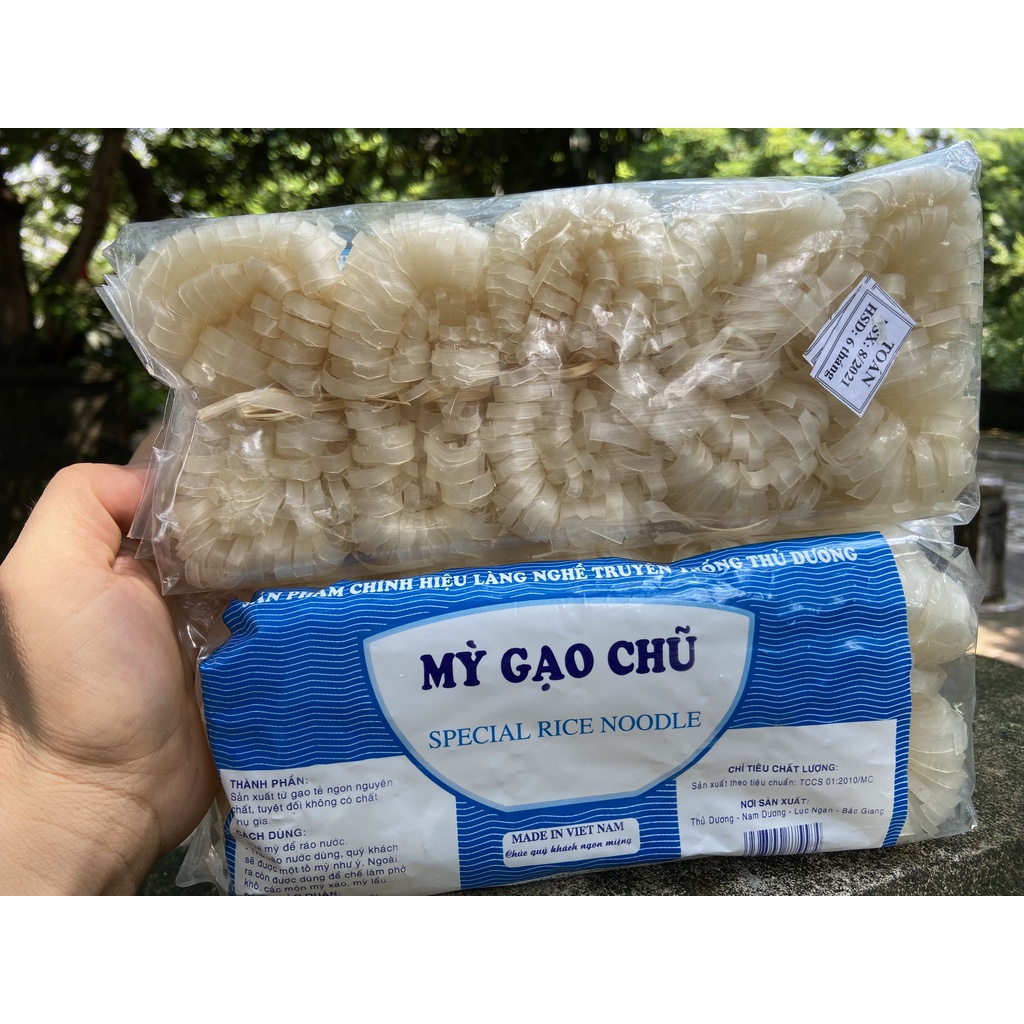 MỲ GẠO CHŨ THỦ DƯƠNG BẮC GIANG 300G