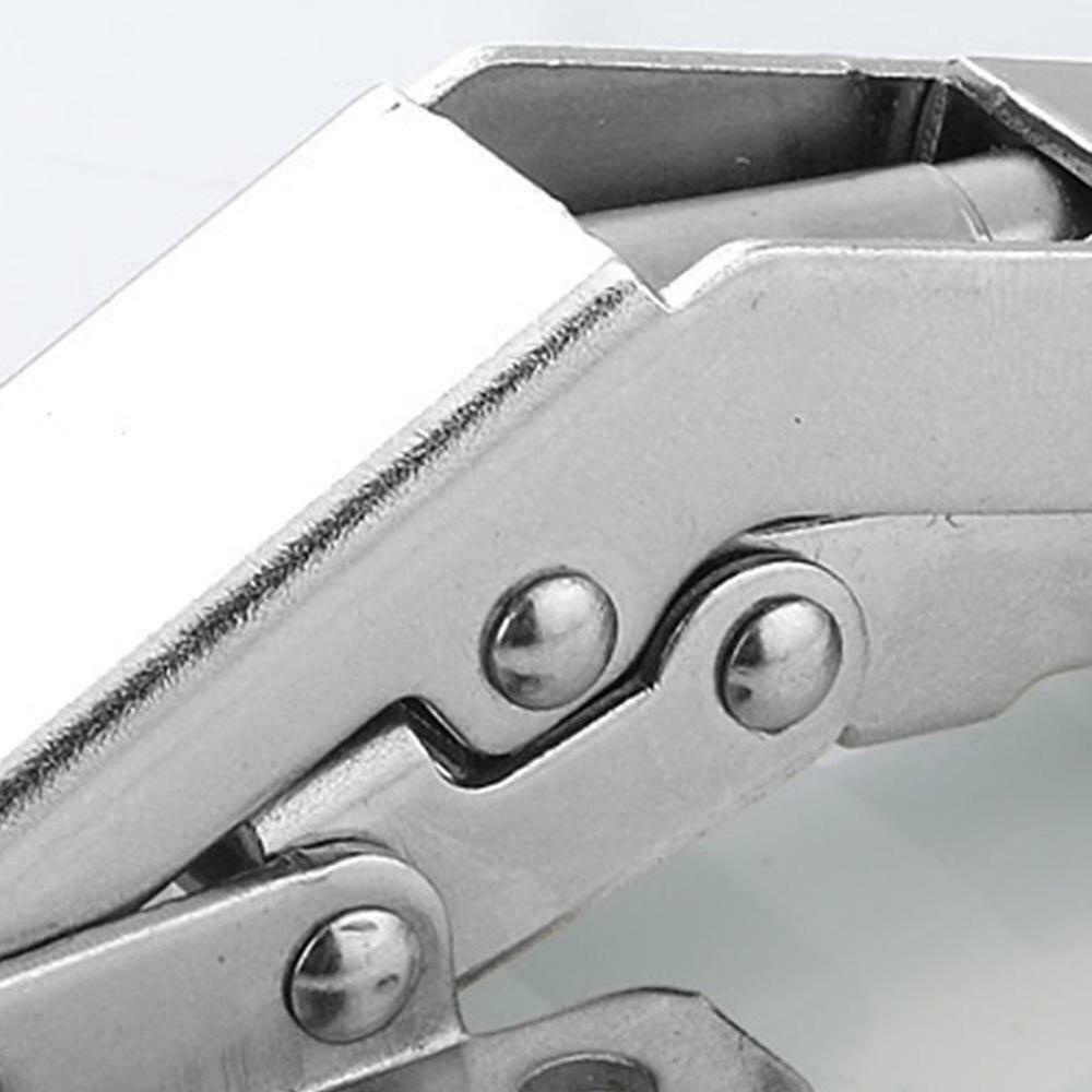 Set 2 Bản Lề Thép Bản Lề 90 Độ Mới