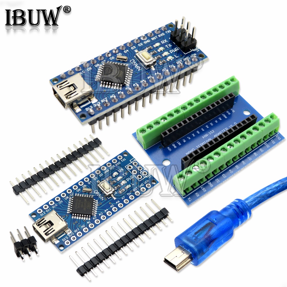Bảng Mạch Điều Khiển Mở Rộng Mini USB 3.0 Cho arduino CH340 USB driver Nano v3.0 ATMEGA328P