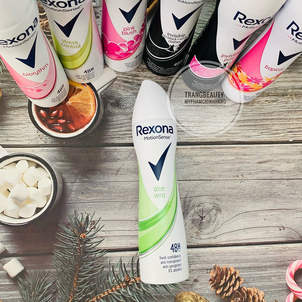 Xịt khử mùi cho nữ Rexona Úc 200ml | BigBuy360 - bigbuy360.vn