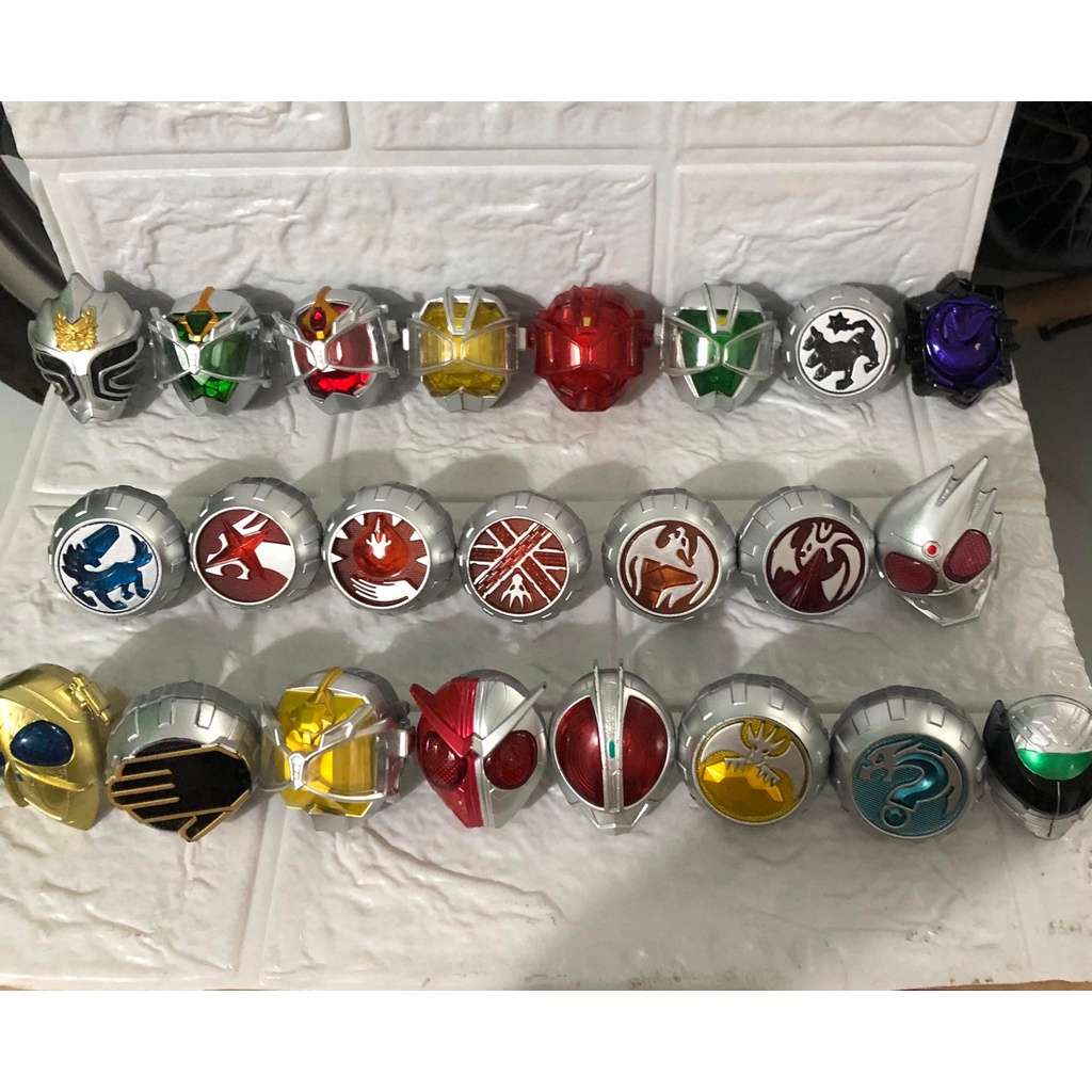 Đồ chơi - Wizard Ring- Kamen Rider Wizard Bandai