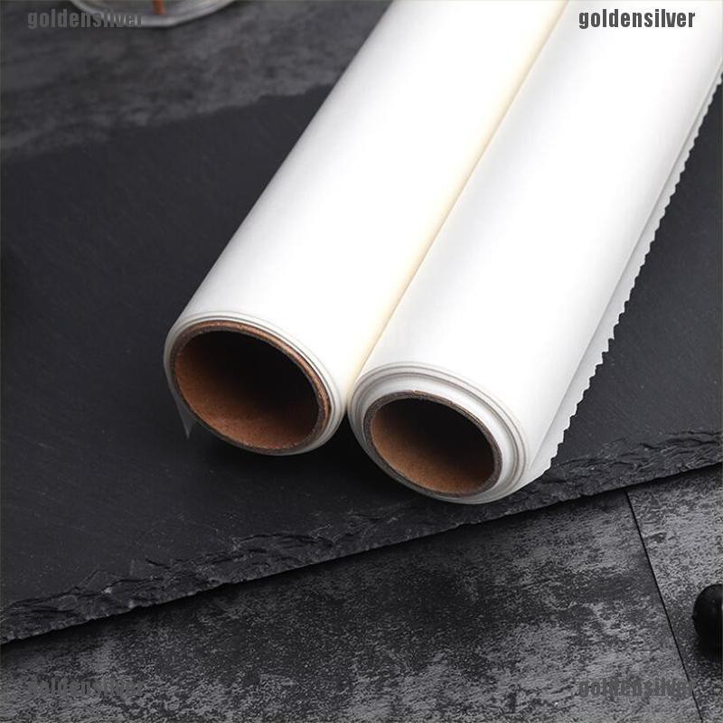 Cuộn Giấy Nướng Bánh Hai Mặt Bằng Silicone Chống Dính Dài 5M