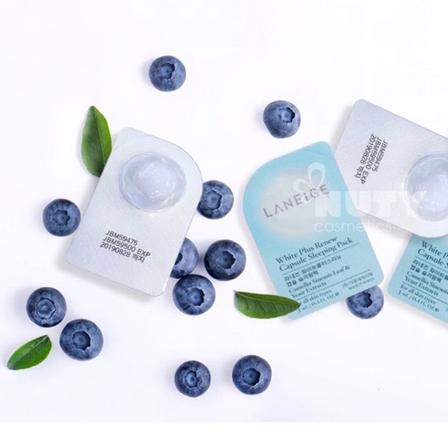 Viên Mặt Nạ Ngủ Dưỡng Trắng Sáng Da Laneige White Plus Renew Capsule Sleeping Pack 3ml