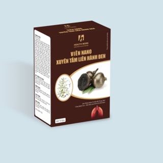 Combo 2 hôp Xuyên tâm liên hành đen