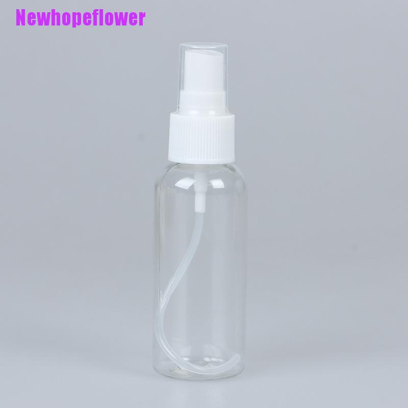 (Hàng Mới Về) Chai Nhựa Rỗng 1x 50ml Chiết Xuất Nước Hoa Khi Sử Dụng