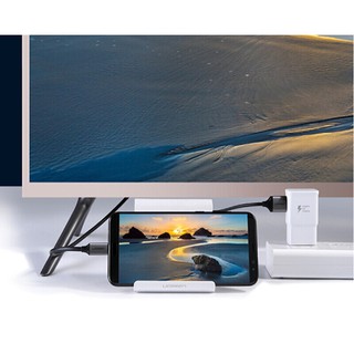 Cáp chuyển USB-C sang HDMI dài 1.5m Ugreen 50544 (hỗ trợ 4K)