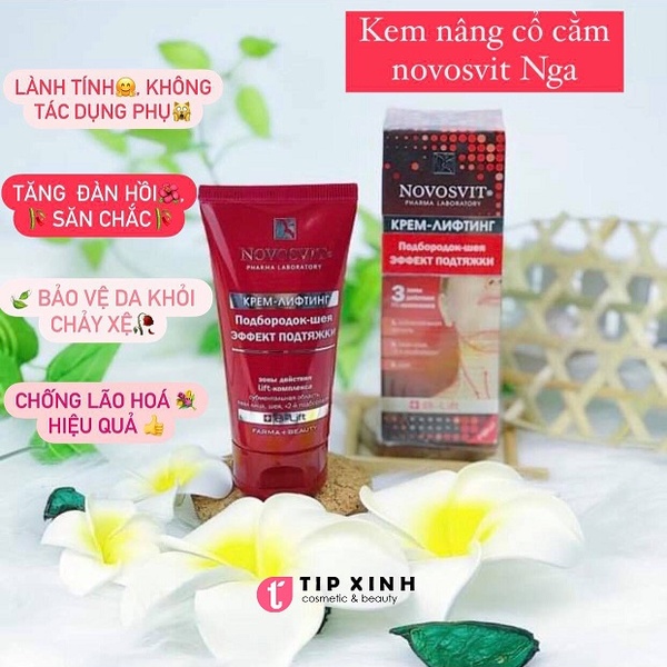 KEM NÂNG CẰM CỔ NOVOSVIT CHÍNH HÃNG - LOẠI BỎ NỌNG CẰM, CHẢY XỆ HIỆU QUẢ - 11208