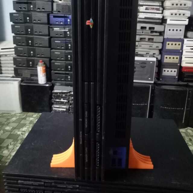 Đế đứng cho máy ps2 fat