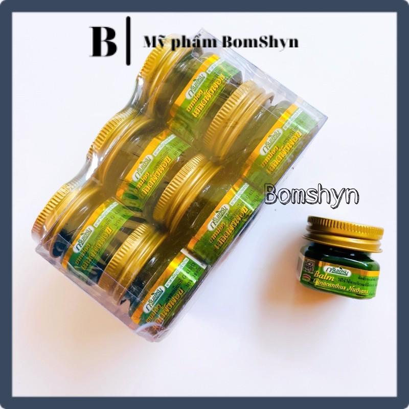 Dầu cù là Green balm chính hãng Thái lan(1 hũ)