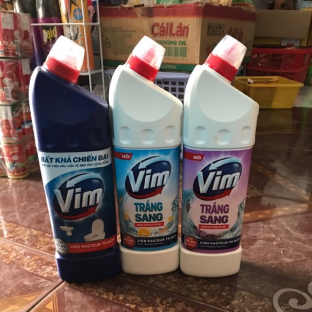 VIM tẩy bồn cầu 900ml