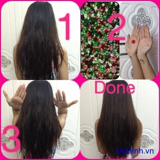 COMBO 20 Viên Serum Dưỡng Tóc Thái Lan