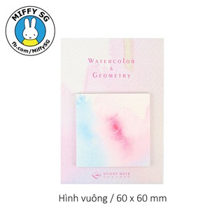 Giấy Note/ Ghi Chú chủ đề MÀU NƯỚC