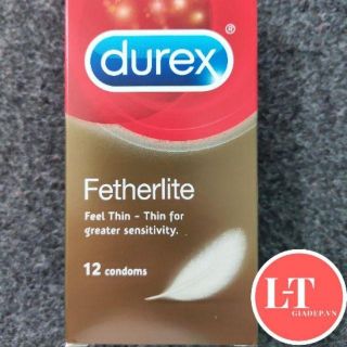 Bao cao su Durex Fetherlite 12 bao