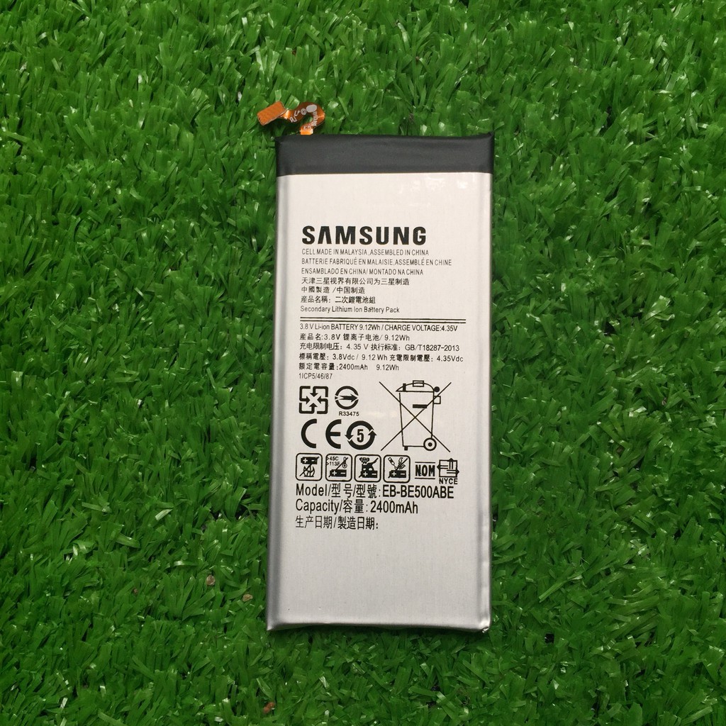 Pin Samsung E5/ E500/ E5000/ E5009/ EB-BE500ABE zin, bảo hành 6 tháng