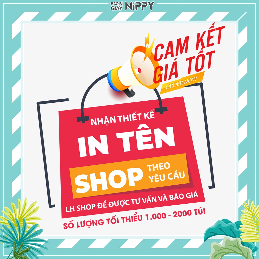 15cái - Túi giấy Thank you NIPPY đựng son môi, nước hoa nhỏ quà tặng quà cưới phụ kiện, trang sức cá tính