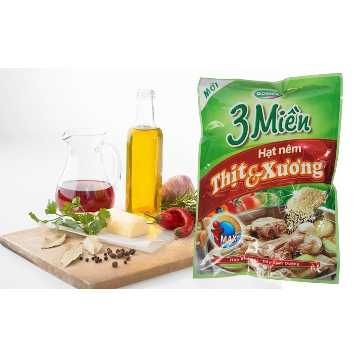 bao bì gia vị, bao bì đựng bột canh