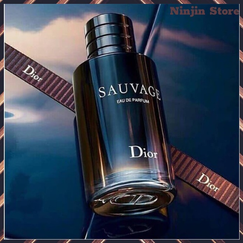 Nước hoa nam Sauvage EDT dầu thơm nam tính 100ml lịch lãm cuốn hút Ninjin Store | BigBuy360 - bigbuy360.vn