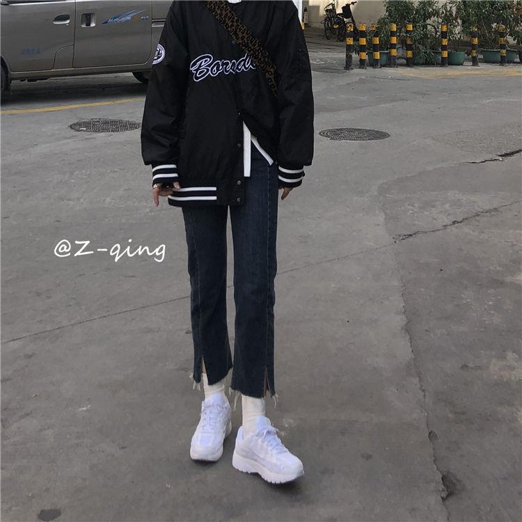 Ân Ngoan☎Quần Dài Lưng Cao Dáng Ôm Phong Cách Retro Xuân Thu 2021 | BigBuy360 - bigbuy360.vn