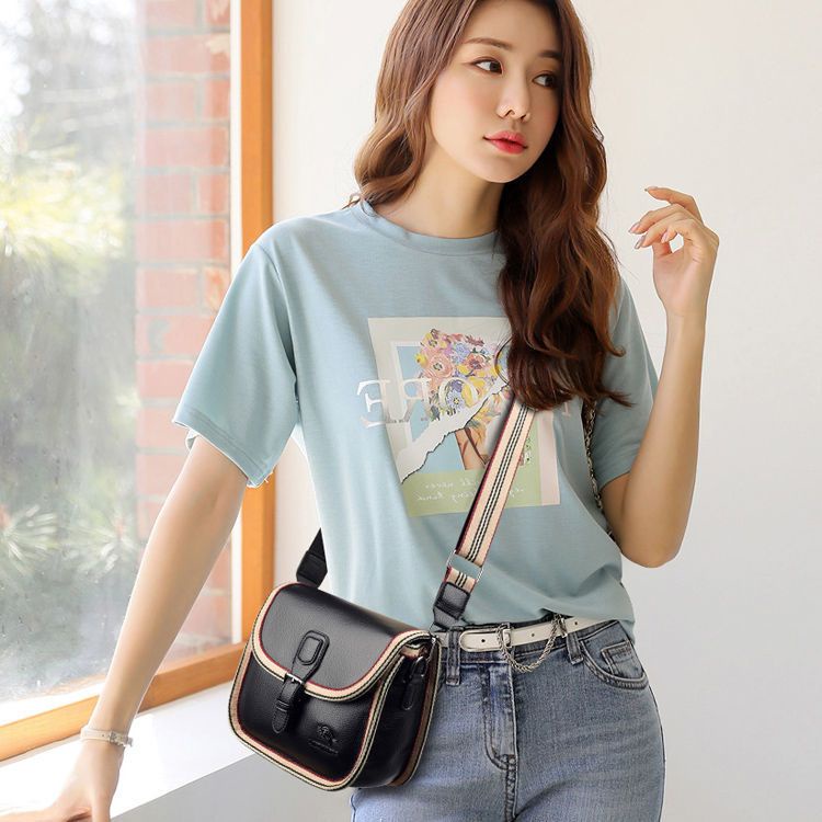 Hàng Mới Về Túi Xách Da Bò Đeo Vai Cỡ Lớn Phong Cách Retro Hợp Thời Trang Cho Nữ