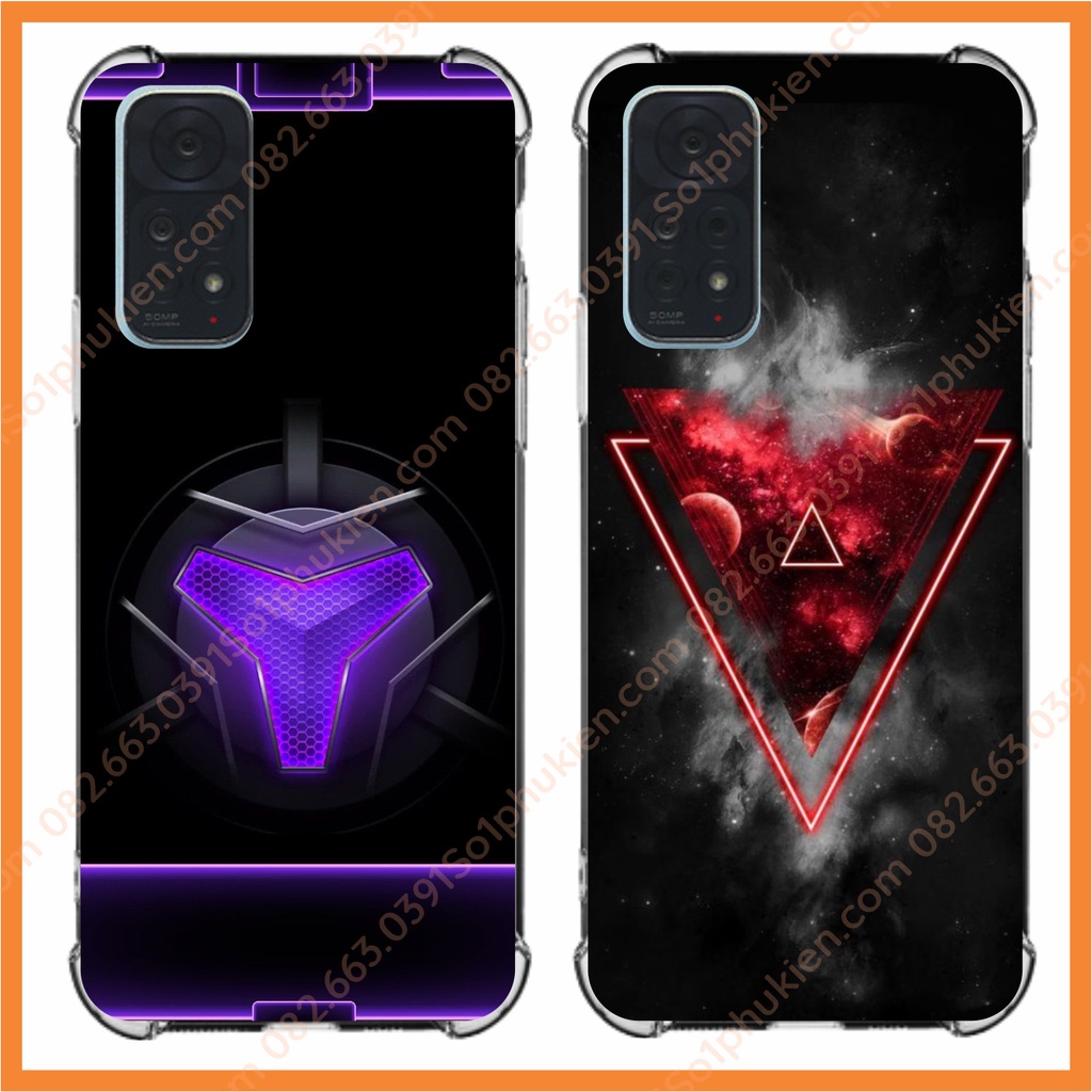 Ốp lưng Xiaomi Redmi Note 11 / Note 11s 4G (bản quốc tế tại VN) chống sốc in hình công nghệ sắc nét