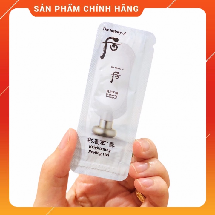 Combo 10 gói kỳ #TẨY DA# whoo 1ml
