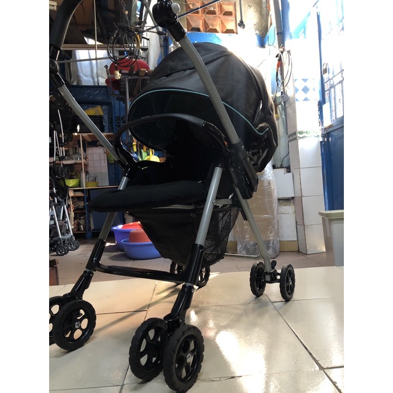 Xe đẩy 2 Chiều Aprica Chocolate