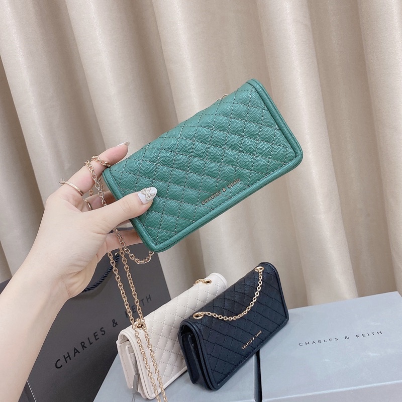 Túi cầm tay kèm dây đeo chéo fullbox