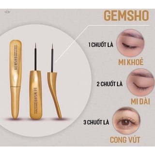 DƯỠNG DÀI MI GEMSHO
