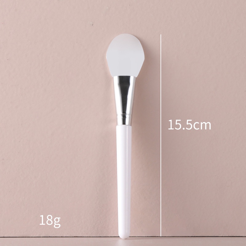 Cọ quét mặt nạ Silicone màu trắng với 4 kiểu dáng dễ dàng lựa chọn mã HP15