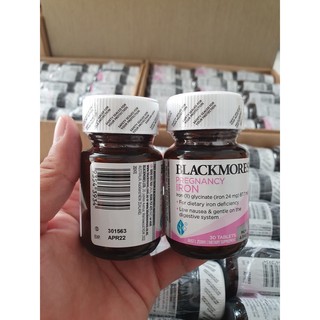 Sắt cho bà bầu Blackmores
