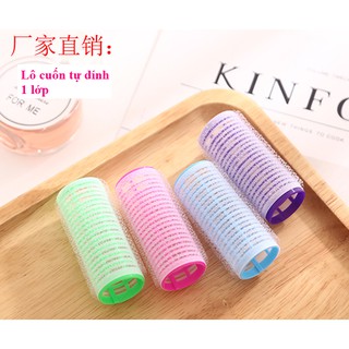Lô cuốn tóc tự dính 1 lớp