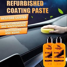 Combo 05 Chai Youliku Interior Coating Chất làm mới Da và nhựa Ô tô - Chai 120ml