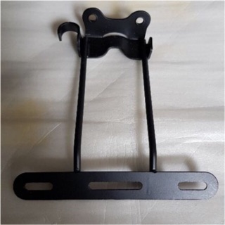 Gọng biển số gia công Satria Fi thay thế Raider Fi
