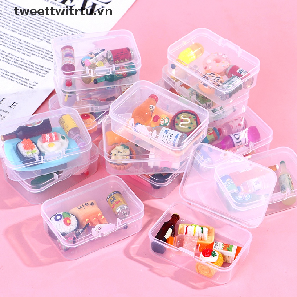 Set 5 Ly Nước Mini Tỉ Lệ 1: 12 Trang Trí Nhà Búp Bê