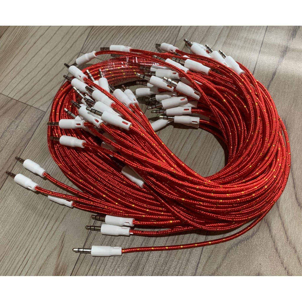 CÁP 2 ĐẦU 3.5 DÀI 1M