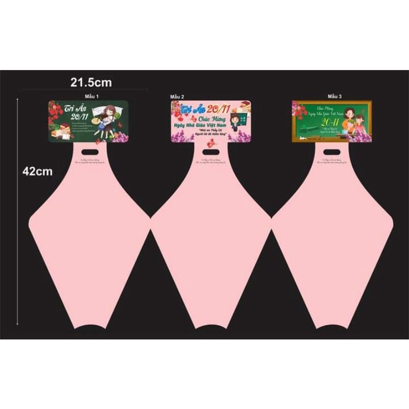 Hộp ốc quế 1 bông bó hoa sáp hoa giấy