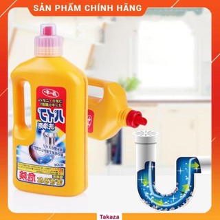 Chai thông tắc cống, đường ống Rocket Nhật