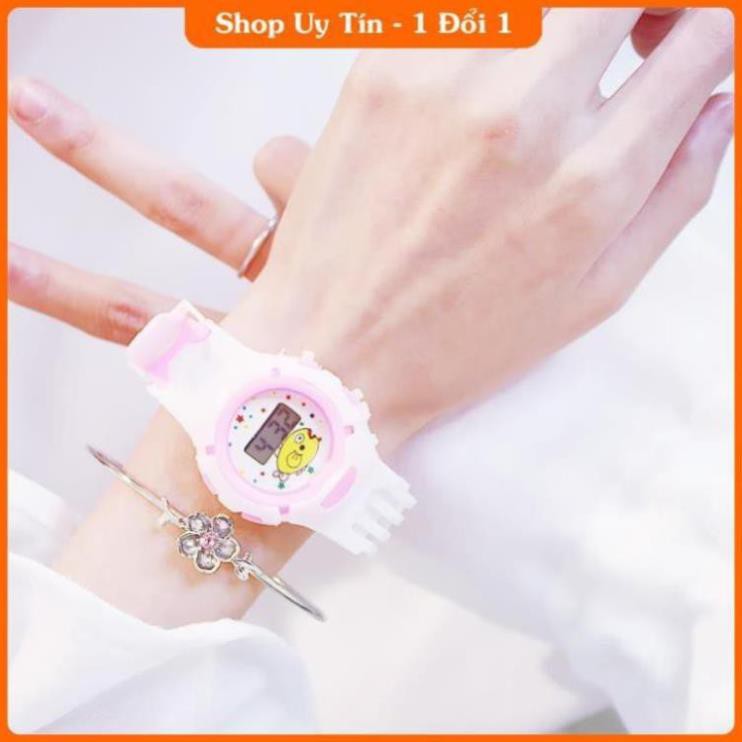 Đồng hồ điện tử cho trẻ em Candycat dây cao su | BigBuy360 - bigbuy360.vn