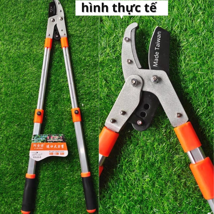 Kéo cộng lực cắt cành trên cao-kéo cắt cành cây to SK5, nhập khẩu từ Japan &lt;dài 1m&gt;