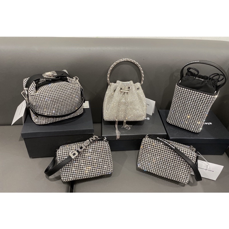 Túi xách wang đá ảnh thật + video của shop