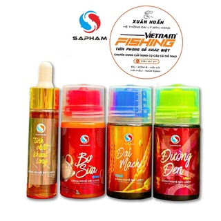 Combo tinh mùi câu chép 3 sa phạm : tinh chất khoai lang + bơ sữa + đại mạch + đường đen