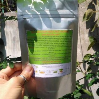 Bột lá chùm ngây handmade 100gr