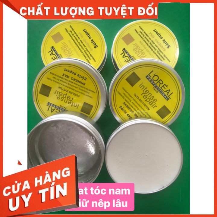 [chính hãng ]wat,gel vuốt tóc L'OREALL 50gr  wat mềm giữ nêp và làm bóng,wat cứng dữ nếp lâu không bị bết dính dễ tạo ki