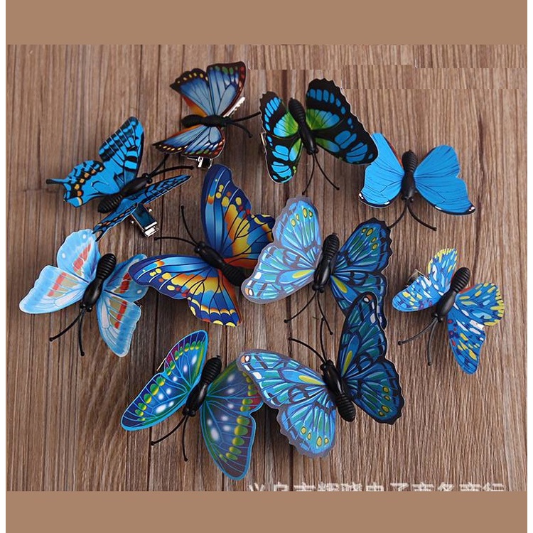 💥FOLLOW TẶNG 3K💥HÀNG CÓ SẴN💥 Kẹp Tóc Hình Bướm Dùng Để Chụp Ảnh Cưới Dễ Thương Thanh Lịch Cute 💥CHỌN MẪU💥VOUCHER 100K💥