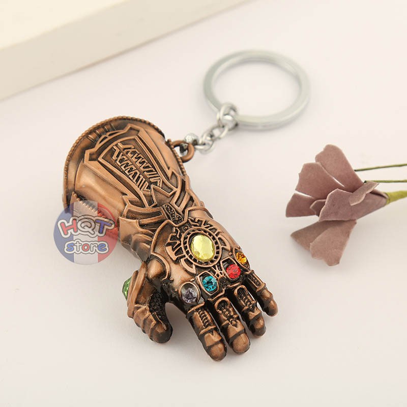 Móc khóa Găng Tay Thanos Infinity War Marvel Avengers 7cm