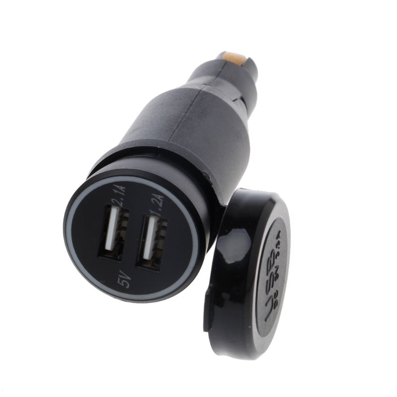 Tẩu Sạc Hai Cổng Usb Cho BMW R1200GS Adventure R1250GS LC F750GS