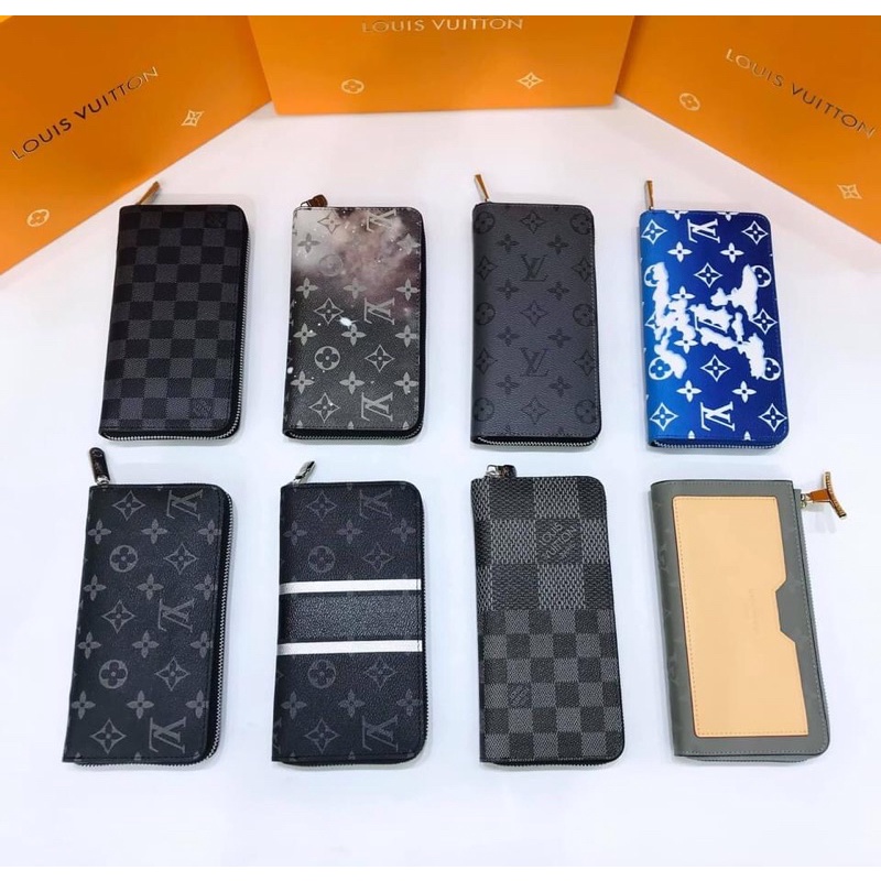 Ví cầm tay 𝕃𝕍 hoạ tiết caro