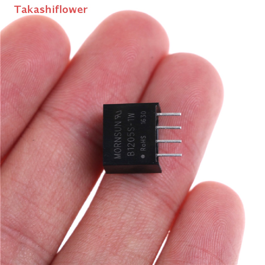 Bộ Chuyển Đổi Nguồn Điện B1205S-1W DC-DC 12V Ra 5V Màu Đen