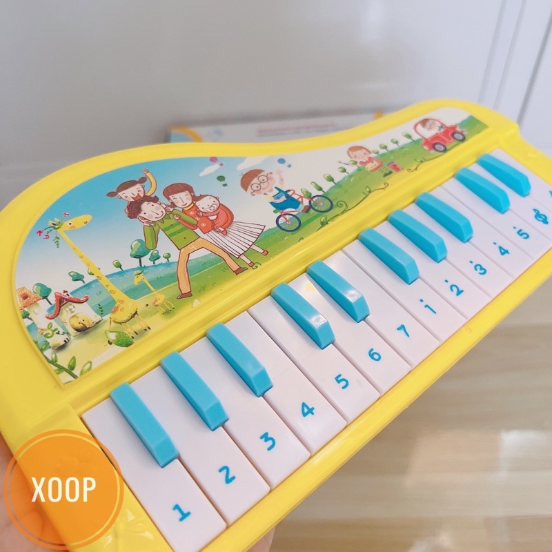 Sale !!! Đồ chơi xoop ! Đàn piano chạy pin cho bé (SP002139 ) shop phúc yến